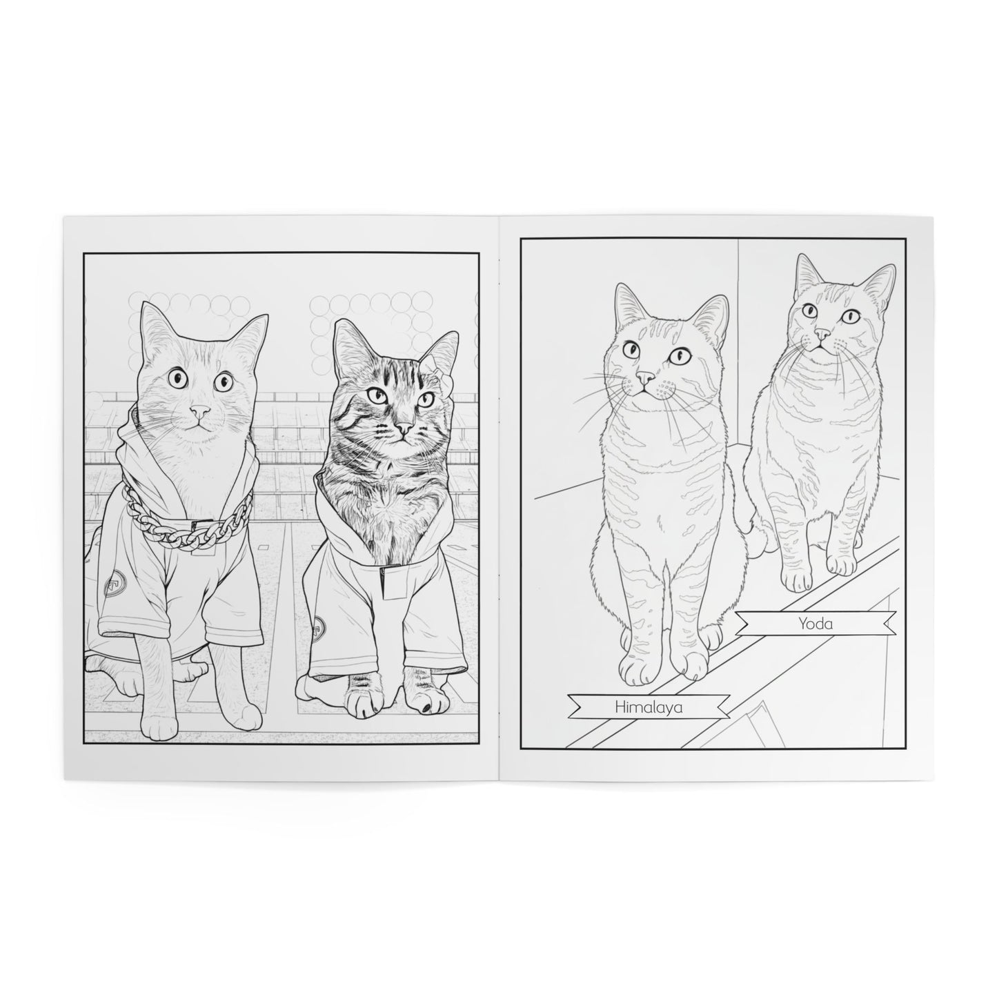 Coloring Book inspired by Seven & Fam- Printed