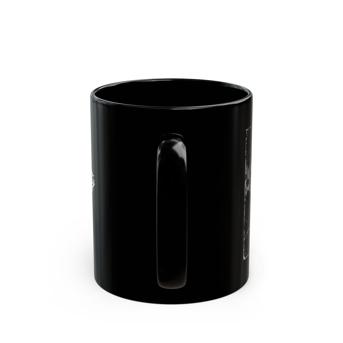 C.W.A "Cats With Attitude"— Black Coffee Mug 11oz