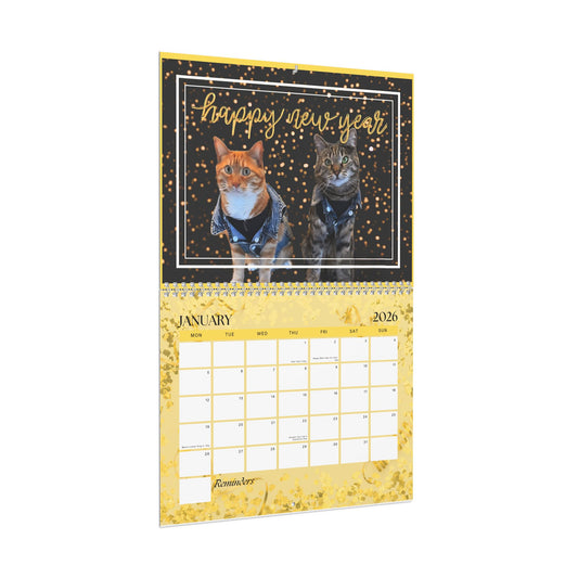 Downloadable 2026 Wall Calendar