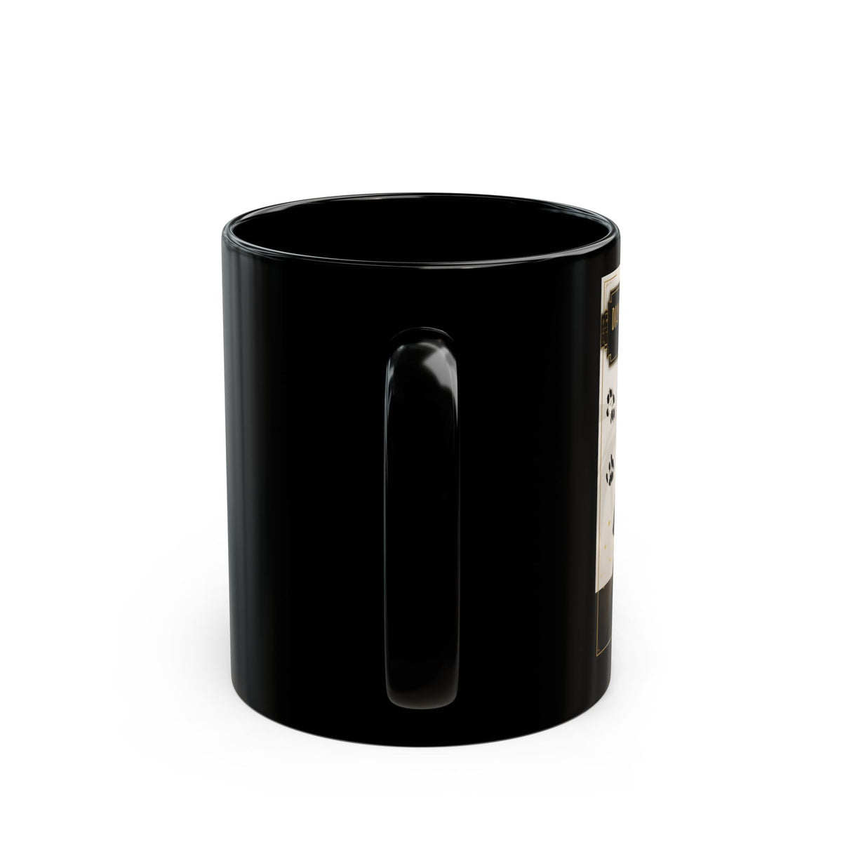 Diamonds are Furr-ever — 11oz Black Coffee Mug