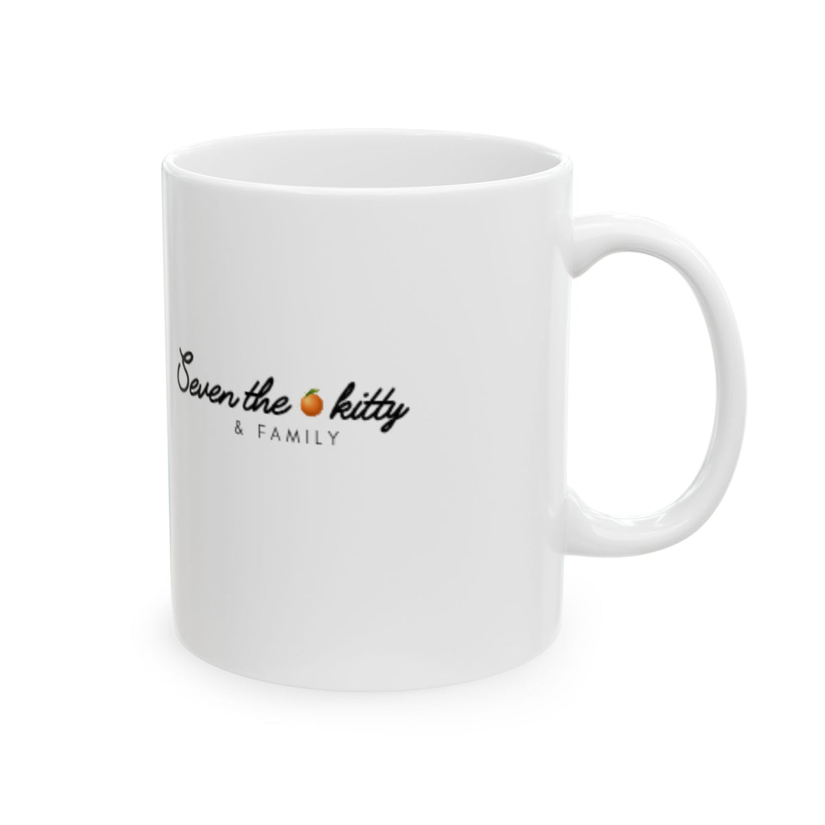 Diamonds are Furr-ever — White Ceramic Mug 11oz