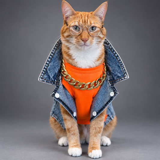 Cat Costume Glasses