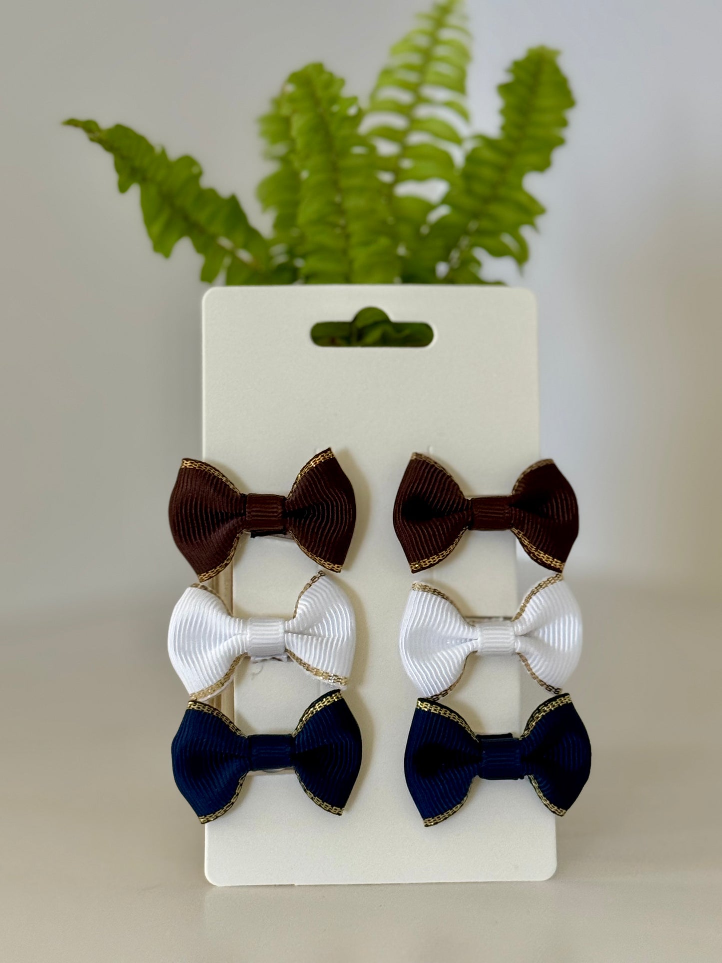 Pet Bow Sets- Matching