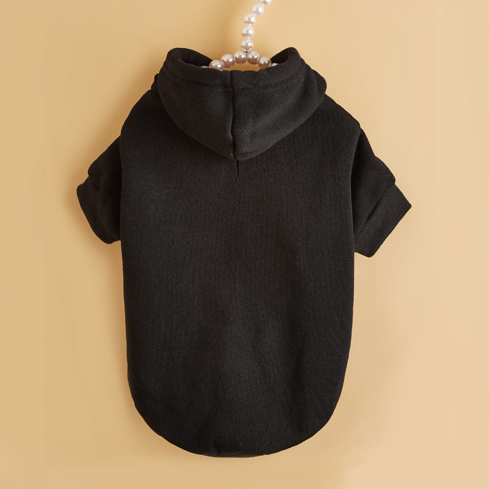 SOLID PET HOODIE