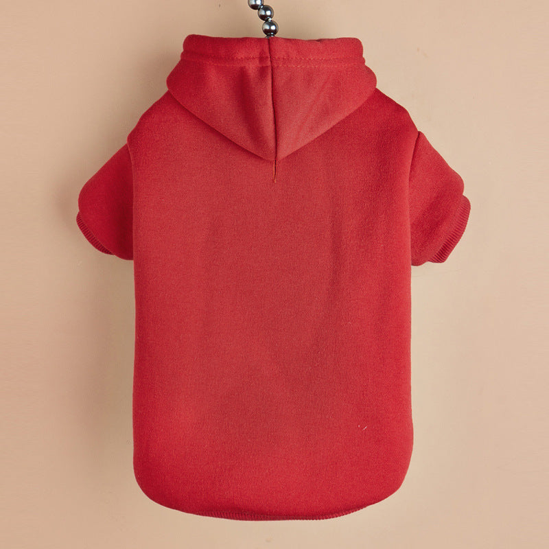 SOLID PET HOODIE