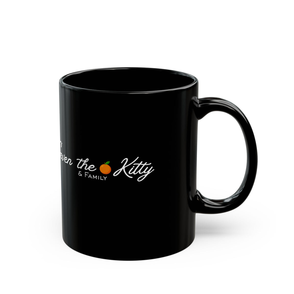 C.W.A "Cats With Attitude"—  Black Coffee Mug 11oz