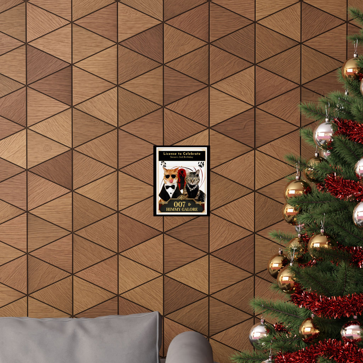 (Downloadable) "License to Celebrate" Matte Vertical Wall Art — Poster
