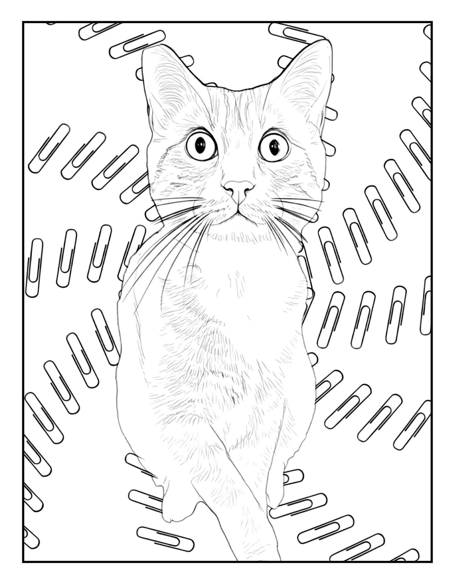 Downloadable Coloring Book inspired by 7 & Fam