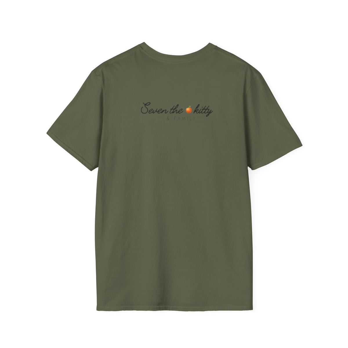Cats With Attitude (CWA) Graphic T-Shirt —Unisex Novelty Tee