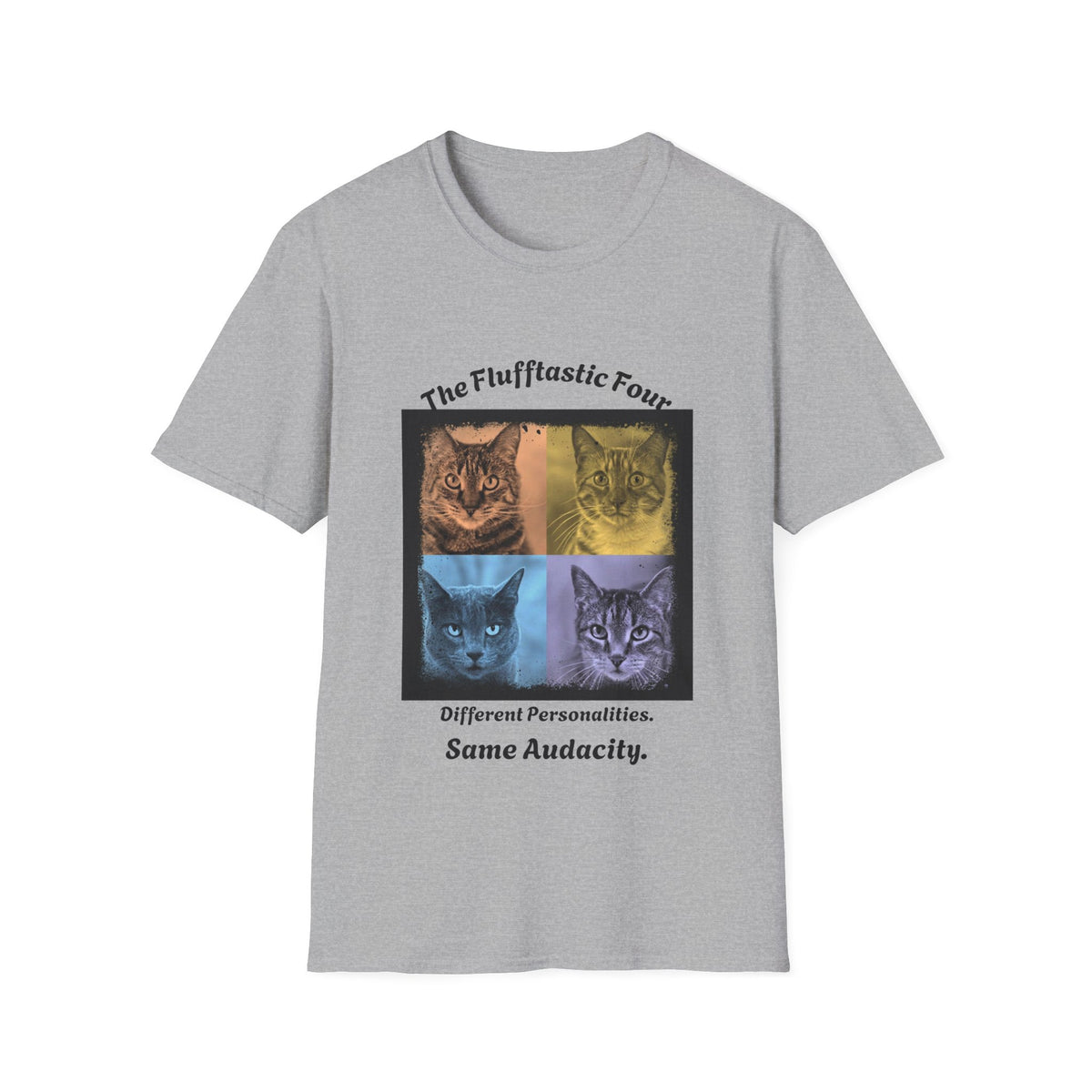 The Flufftastic Four — Unisex T-shirt