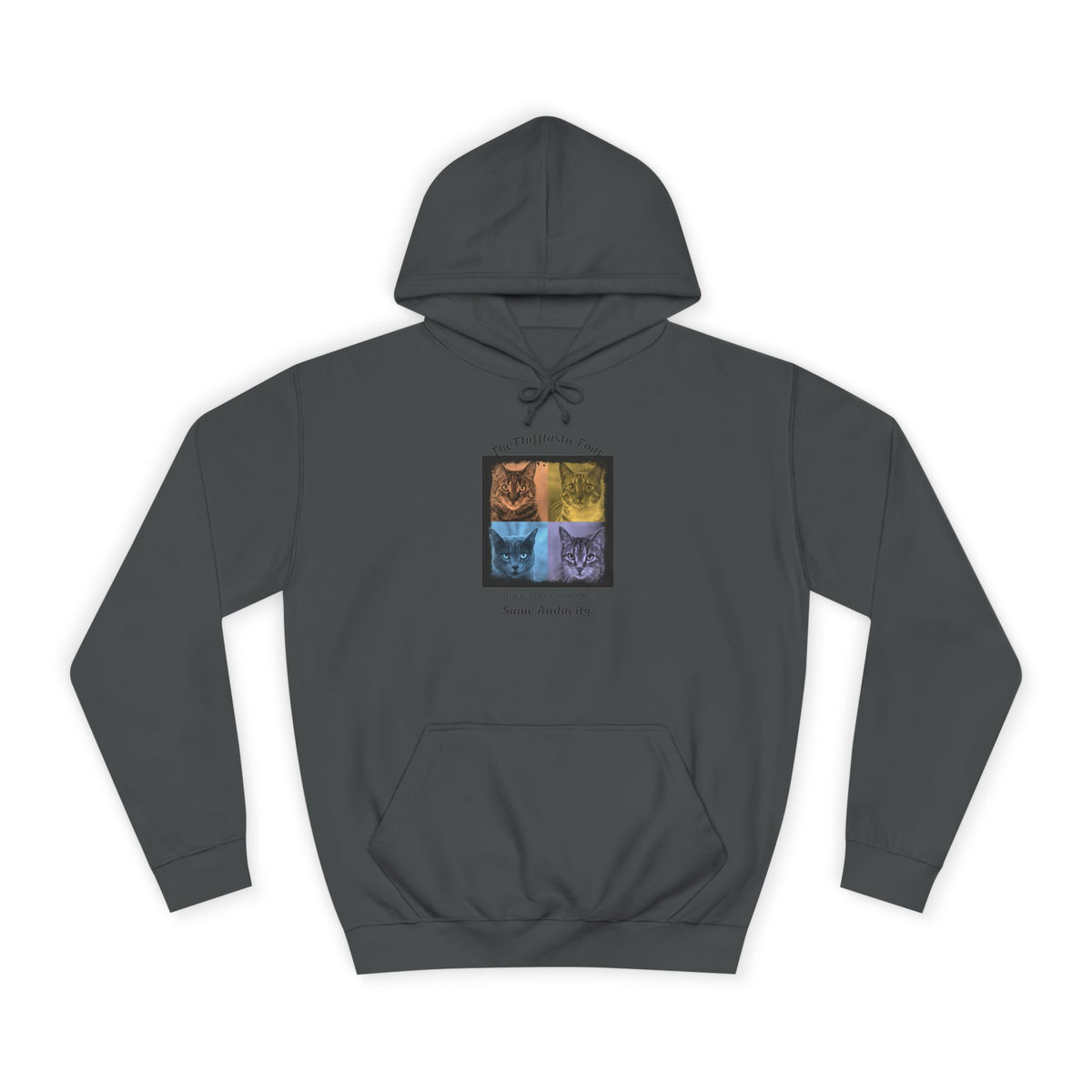 The Flufftastic Four — Unisex Graphic Hoodie