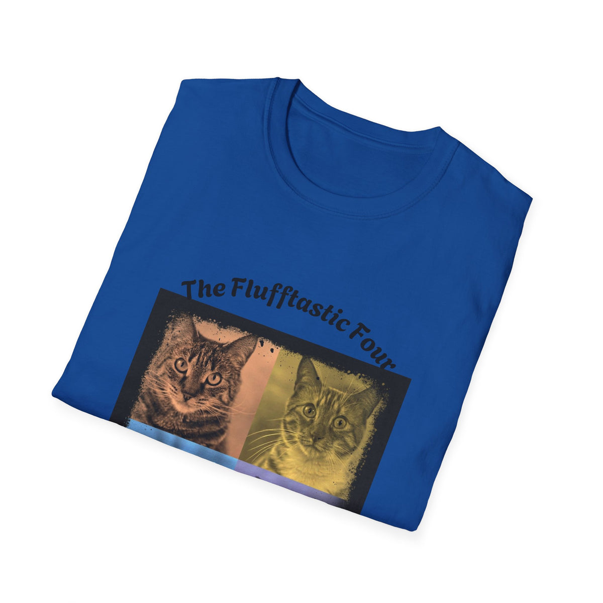 The Flufftastic Four — Unisex T-shirt