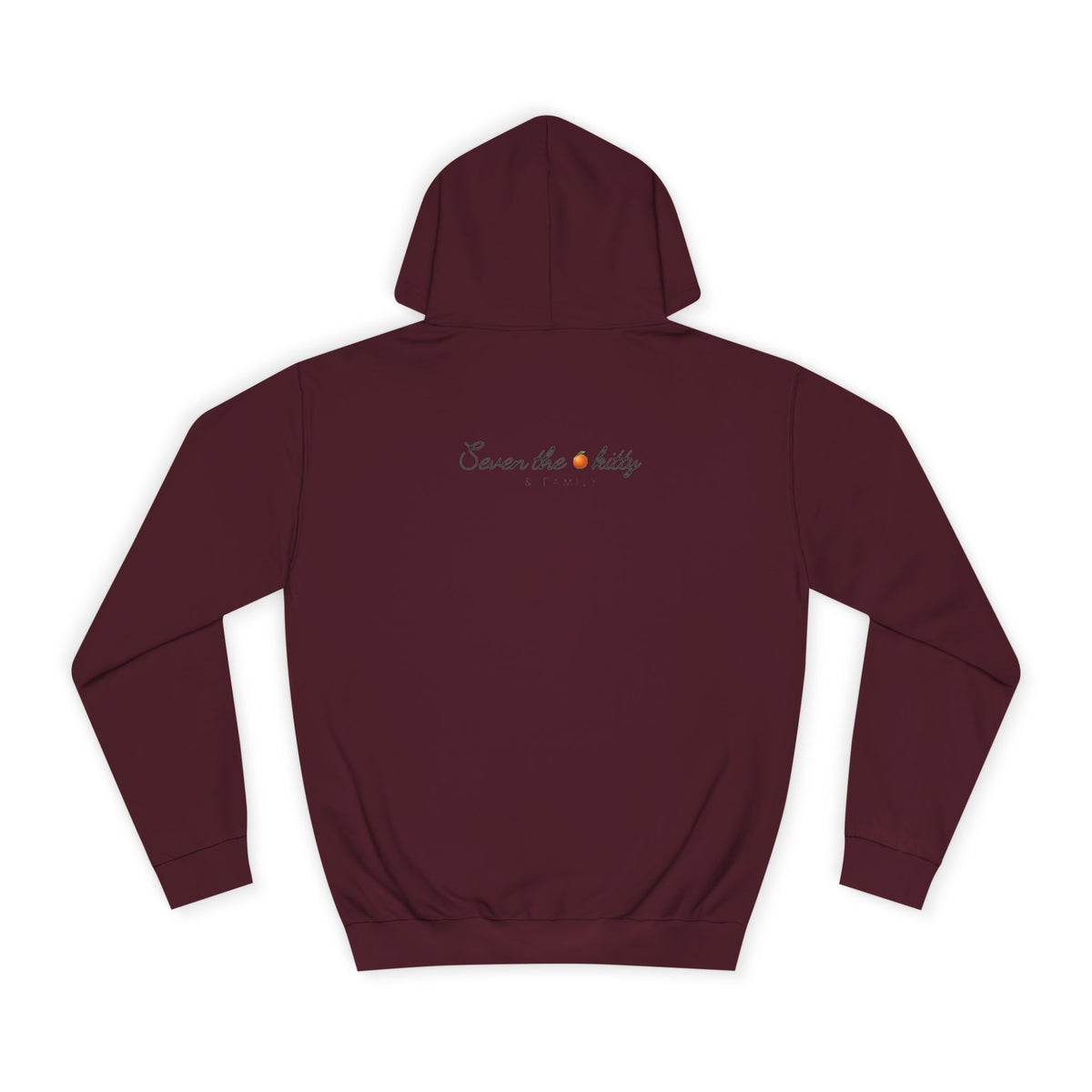 CWA Crew Graphic Hoodie — Vintage College Pullover