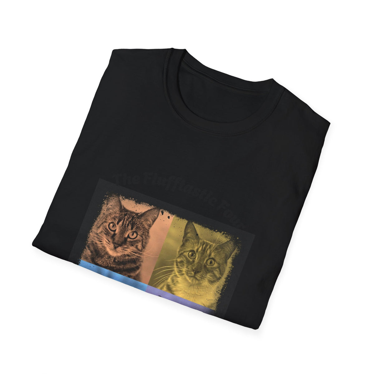 The Flufftastic Four — Unisex T-shirt