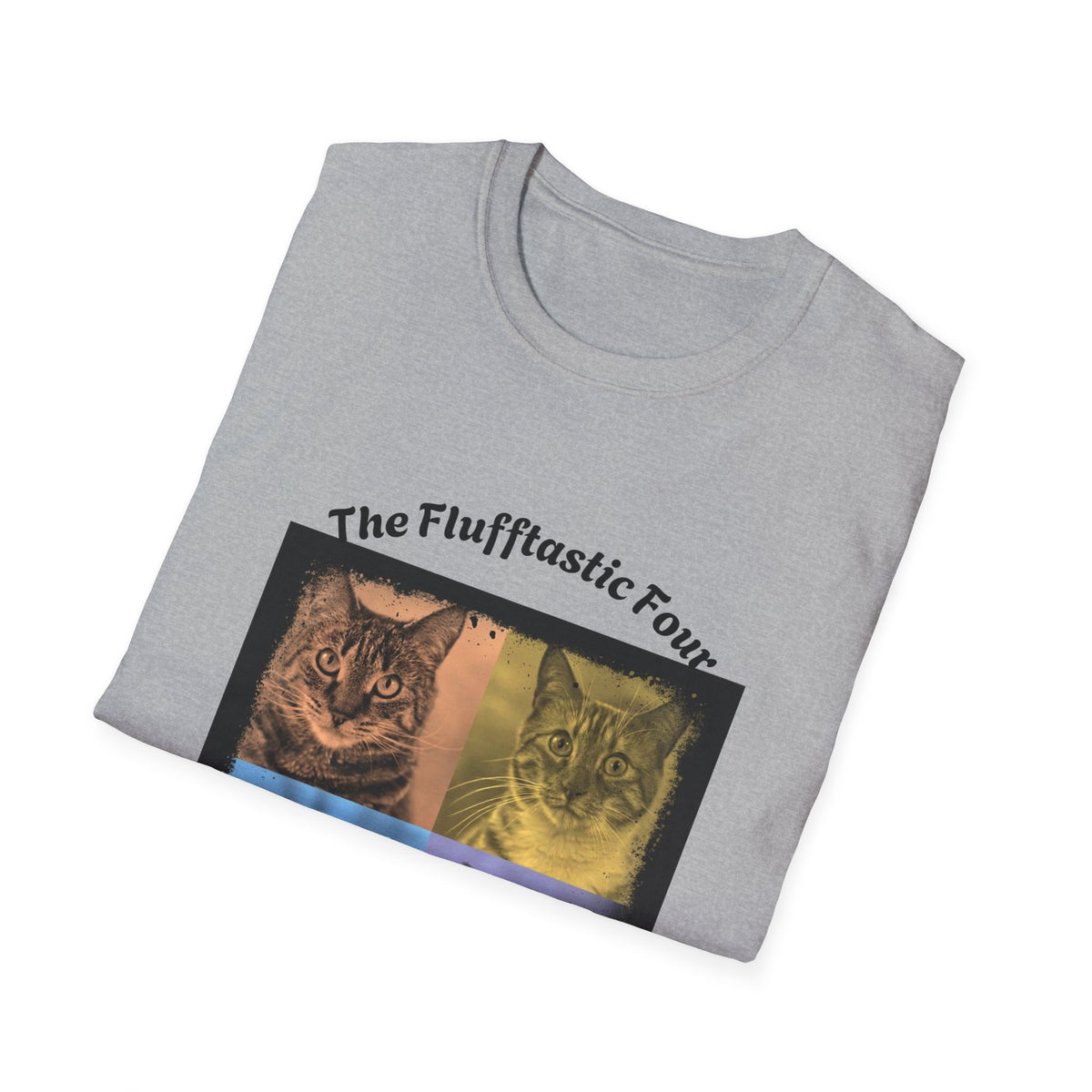 The Flufftastic Four — Unisex T-shirt