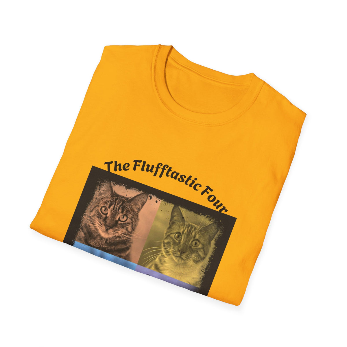 The Flufftastic Four — Unisex T-shirt