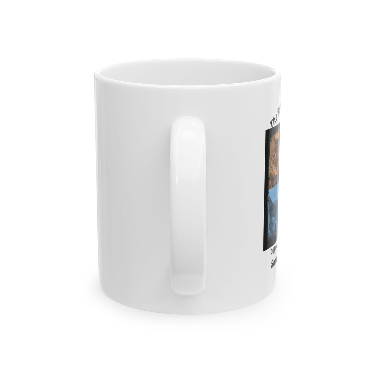 The Flufftastic Four  — White Coffee Cup 11oz