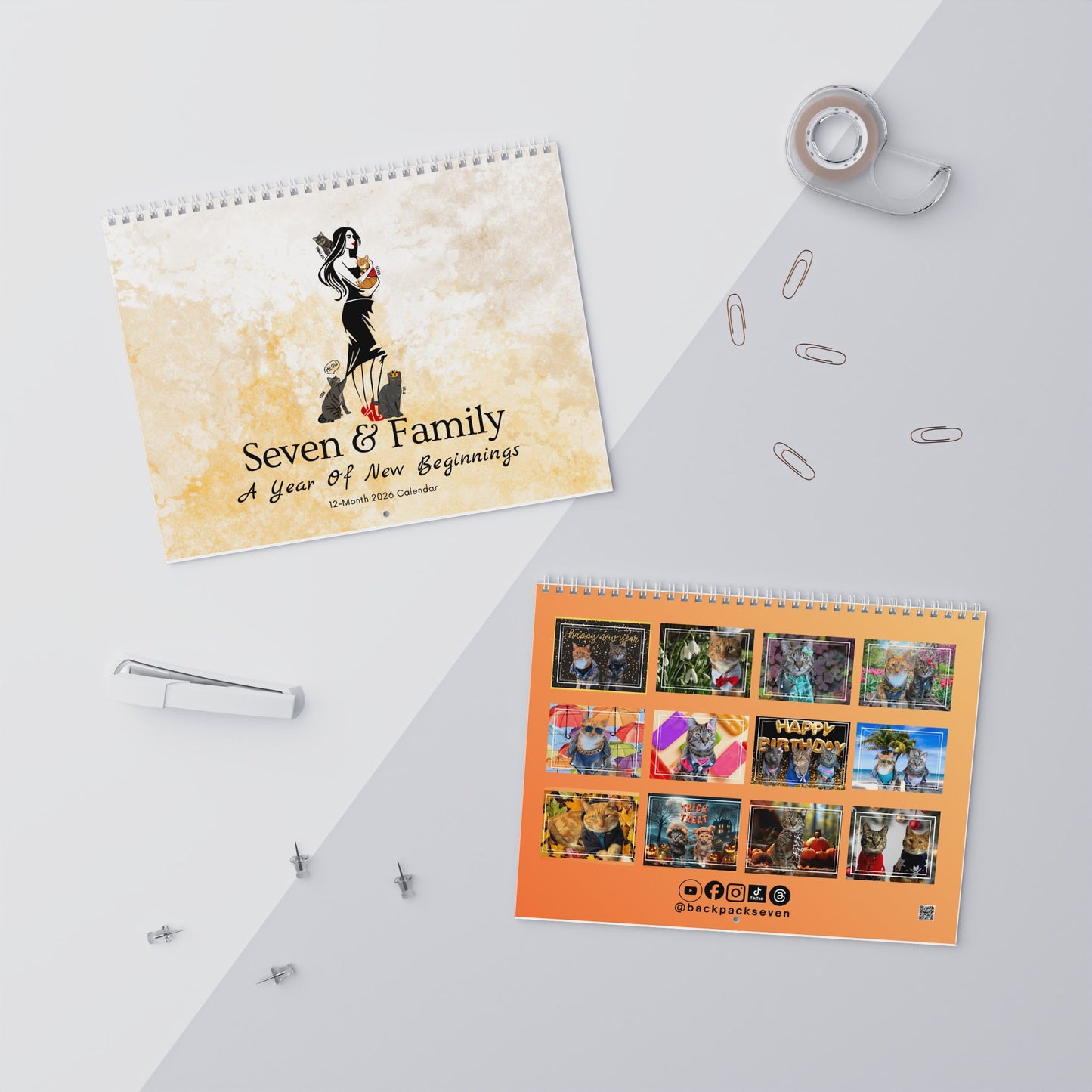 Downloadable 2026 Wall Calendar