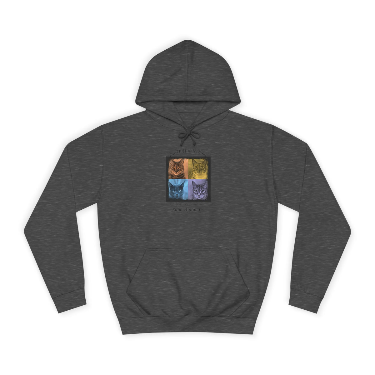 The Flufftastic Four — Unisex Graphic Hoodie
