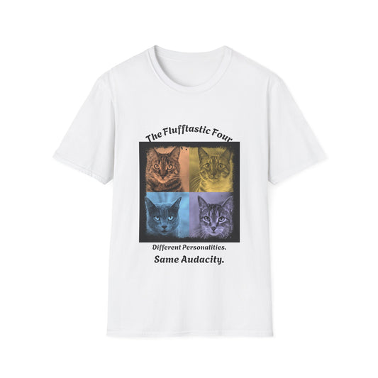 The Flufftastic Four — Unisex T-shirt