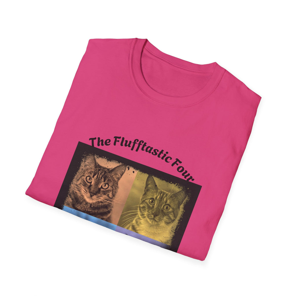 The Flufftastic Four — Unisex T-shirt