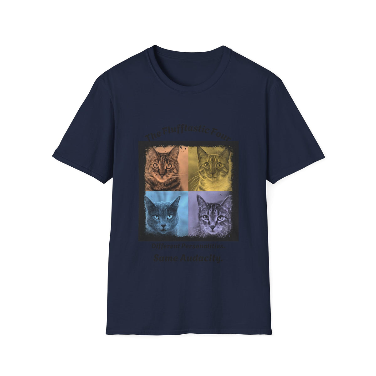 The Flufftastic Four — Unisex T-shirt