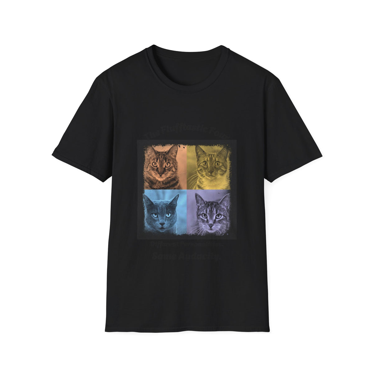 The Flufftastic Four — Unisex T-shirt