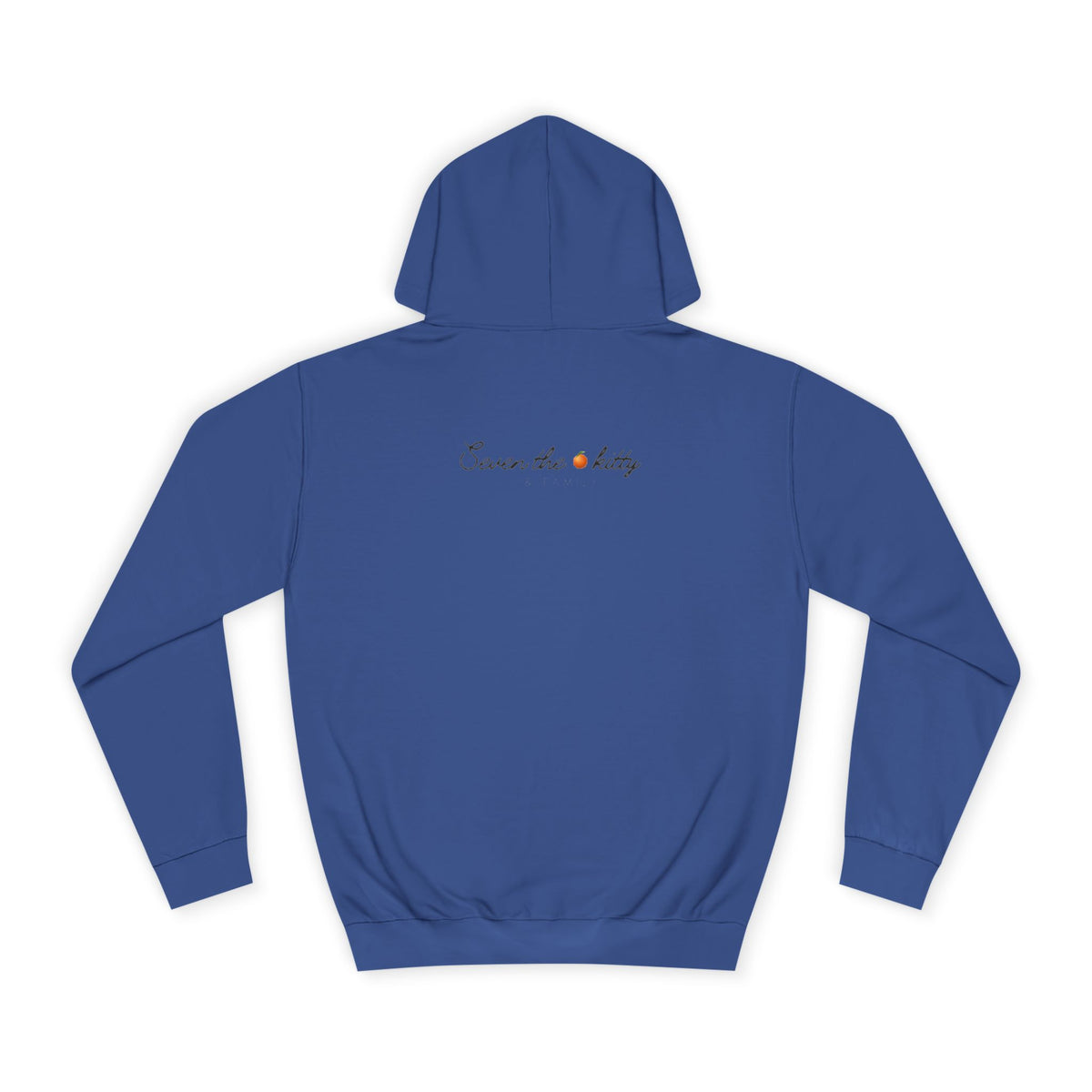 CWA Crew Graphic Hoodie — Vintage College Pullover