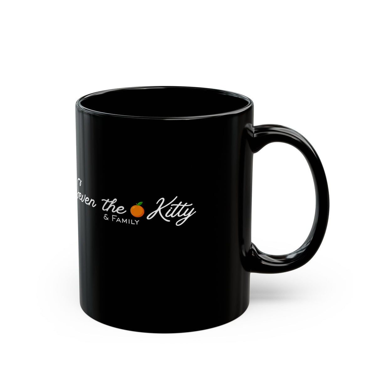 The Flufftastic Four – Black Coffee Mug 11oz