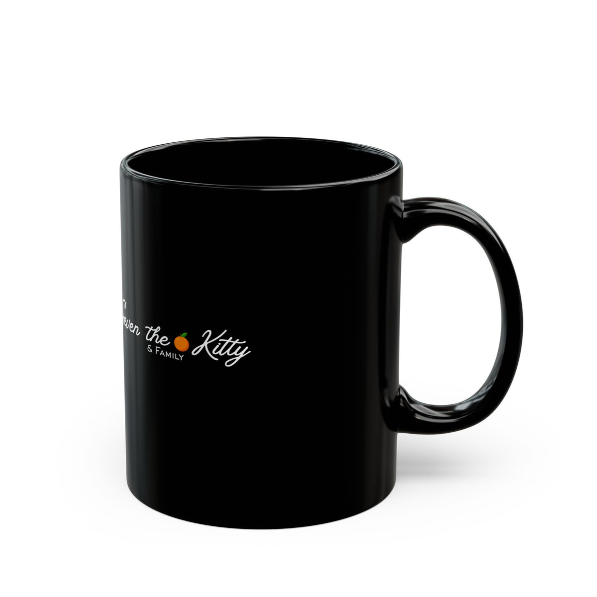 Diamonds are Furr-ever — 11oz Black Coffee Mug