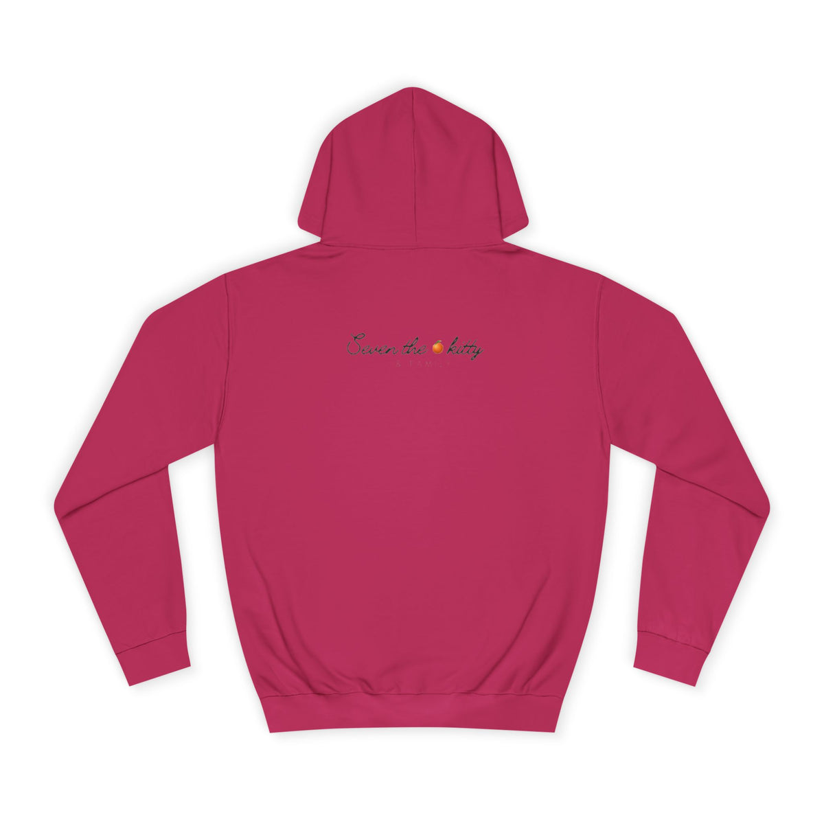 CWA Crew Graphic Hoodie — Vintage College Pullover