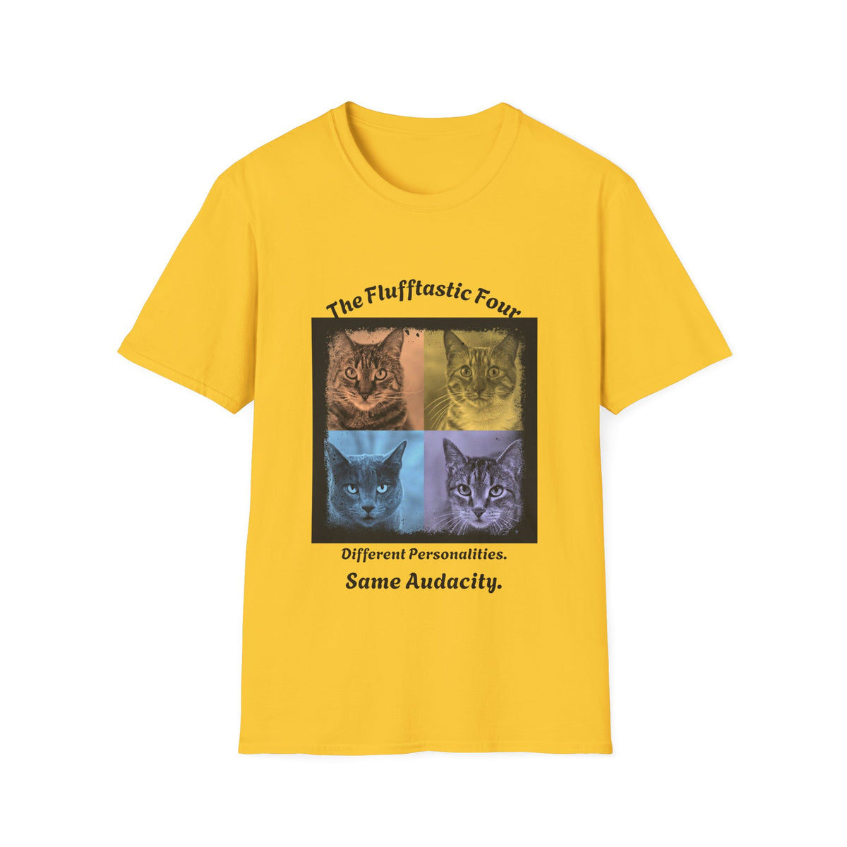The Flufftastic Four — Unisex T-shirt