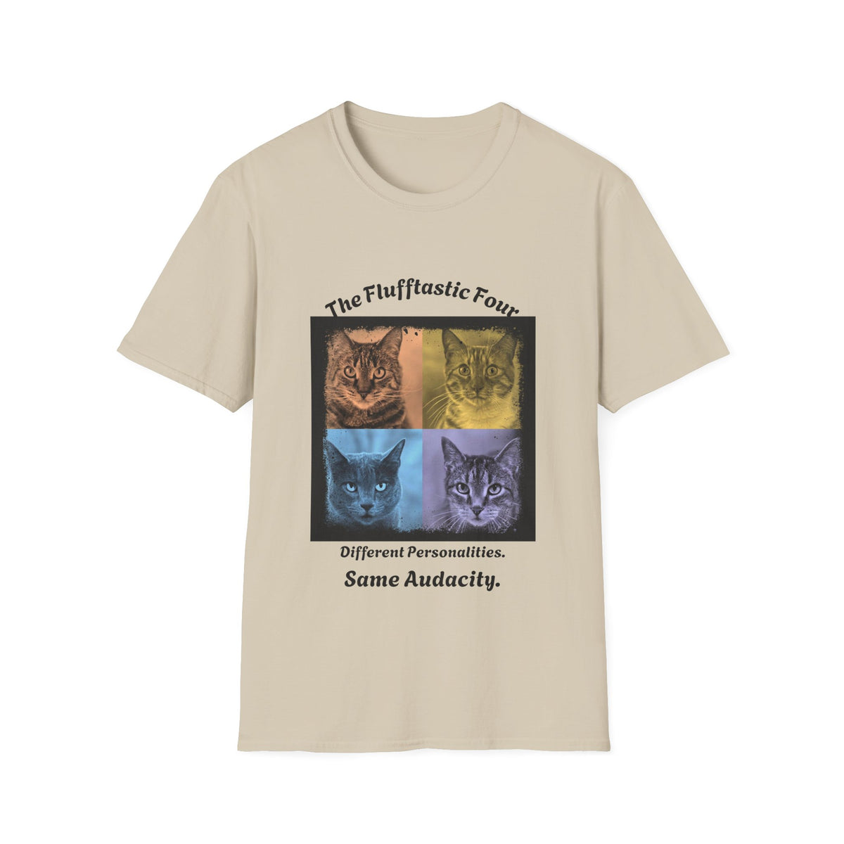 The Flufftastic Four — Unisex T-shirt