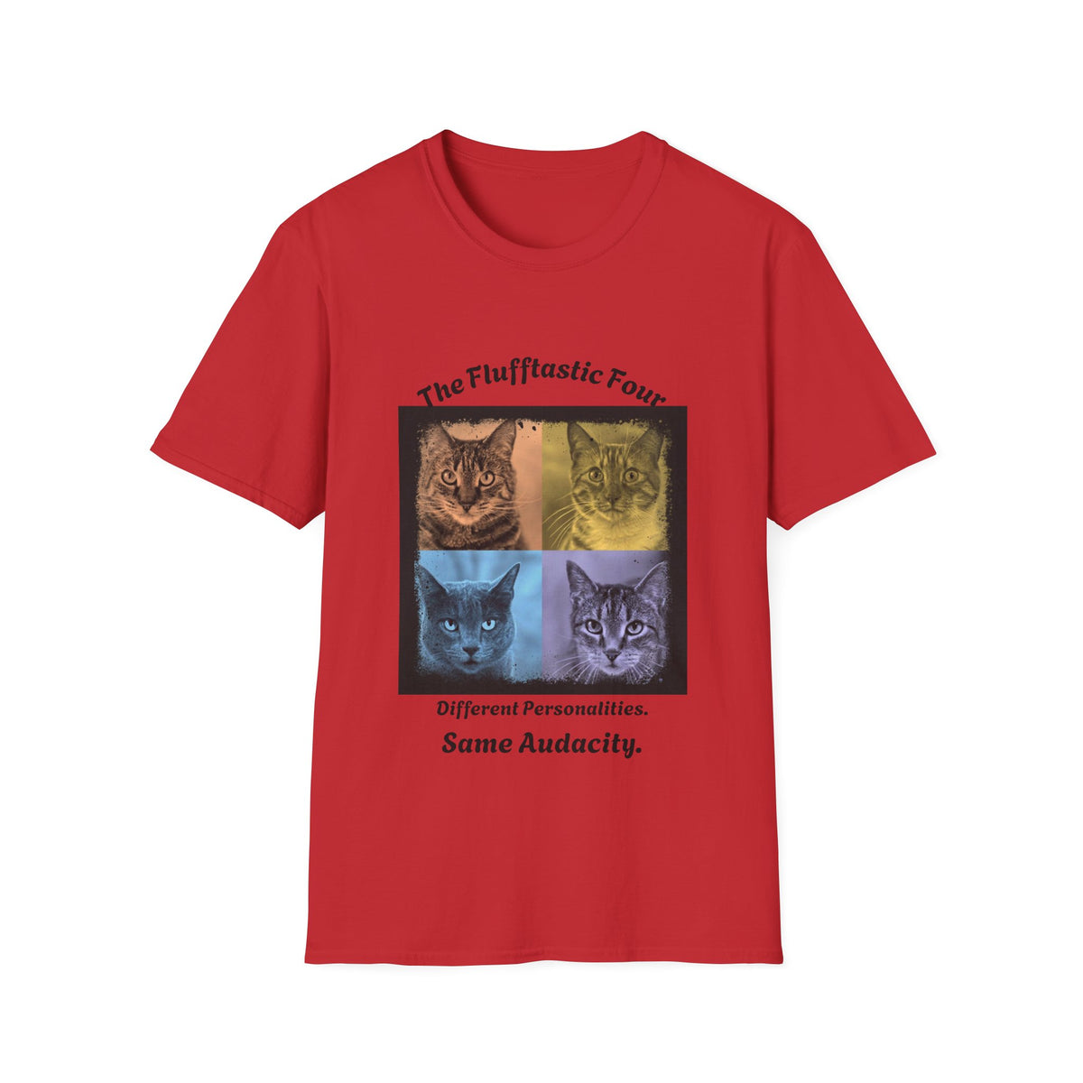 The Flufftastic Four — Unisex T-shirt