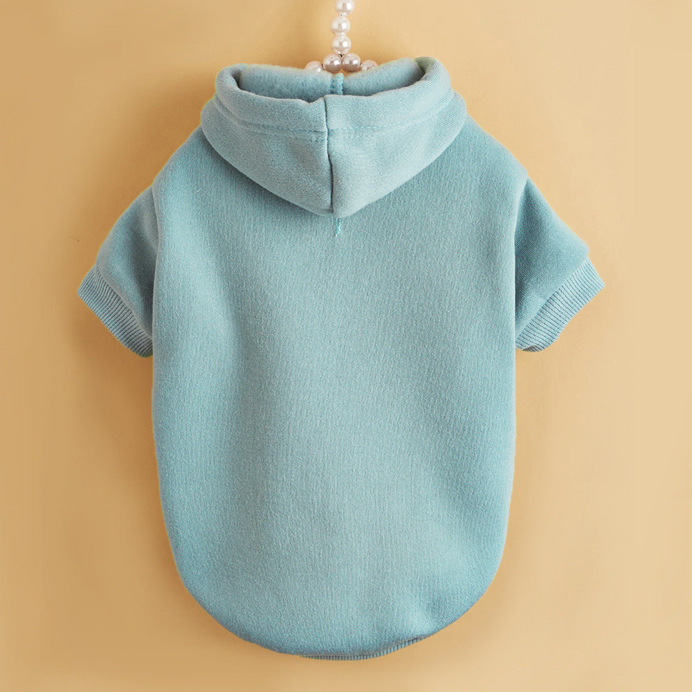 SOLID PET HOODIE