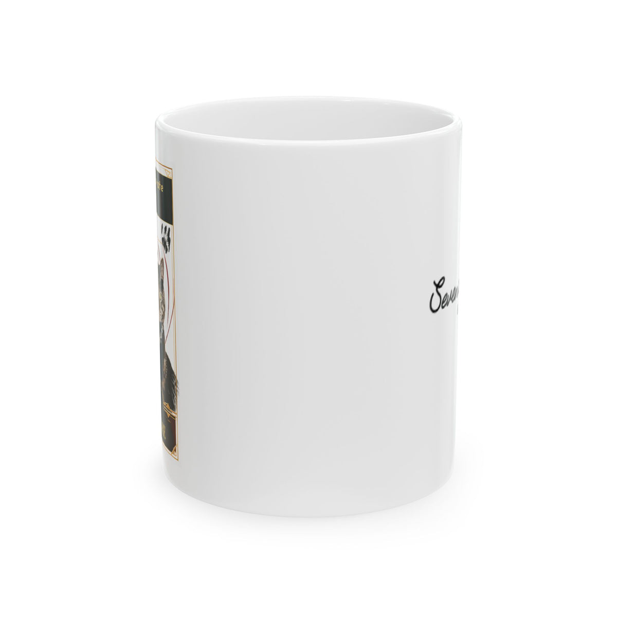 License to Celebrate — White Coffee Mug 11oz