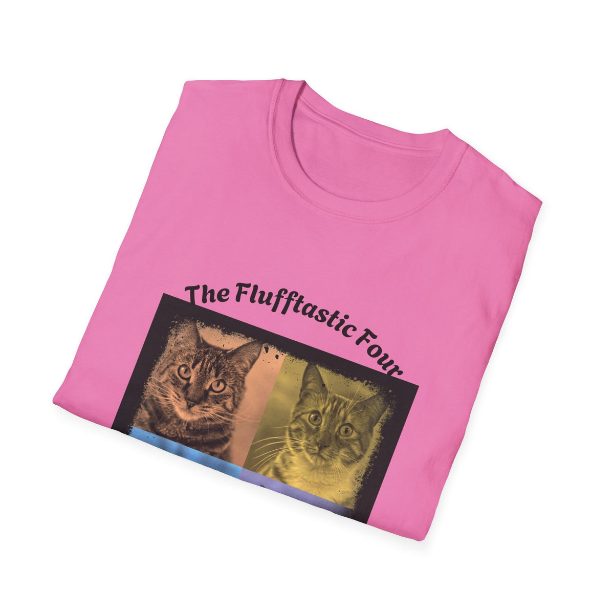 The Flufftastic Four — Unisex T-shirt