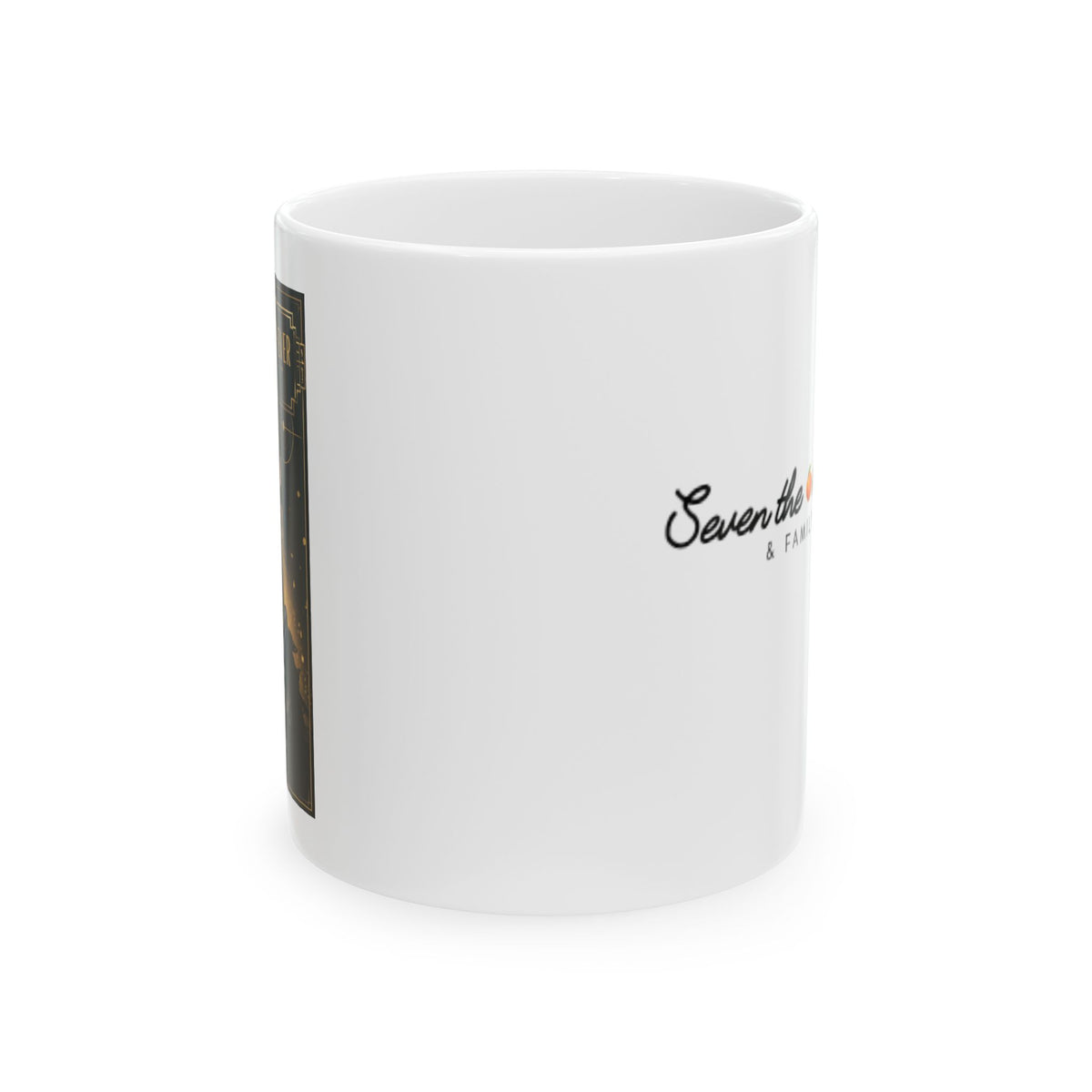 Diamonds are Furr-ever  — White Ceramic Mug 11oz