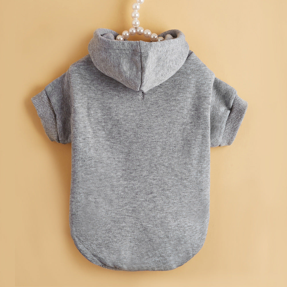 SOLID PET HOODIE