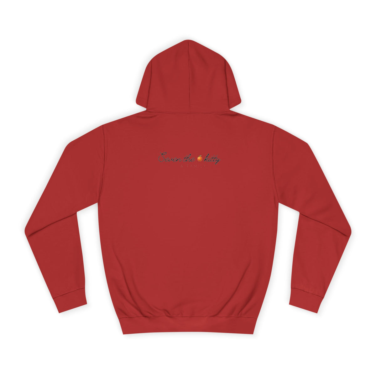 CWA Crew Graphic Hoodie — Vintage College Pullover