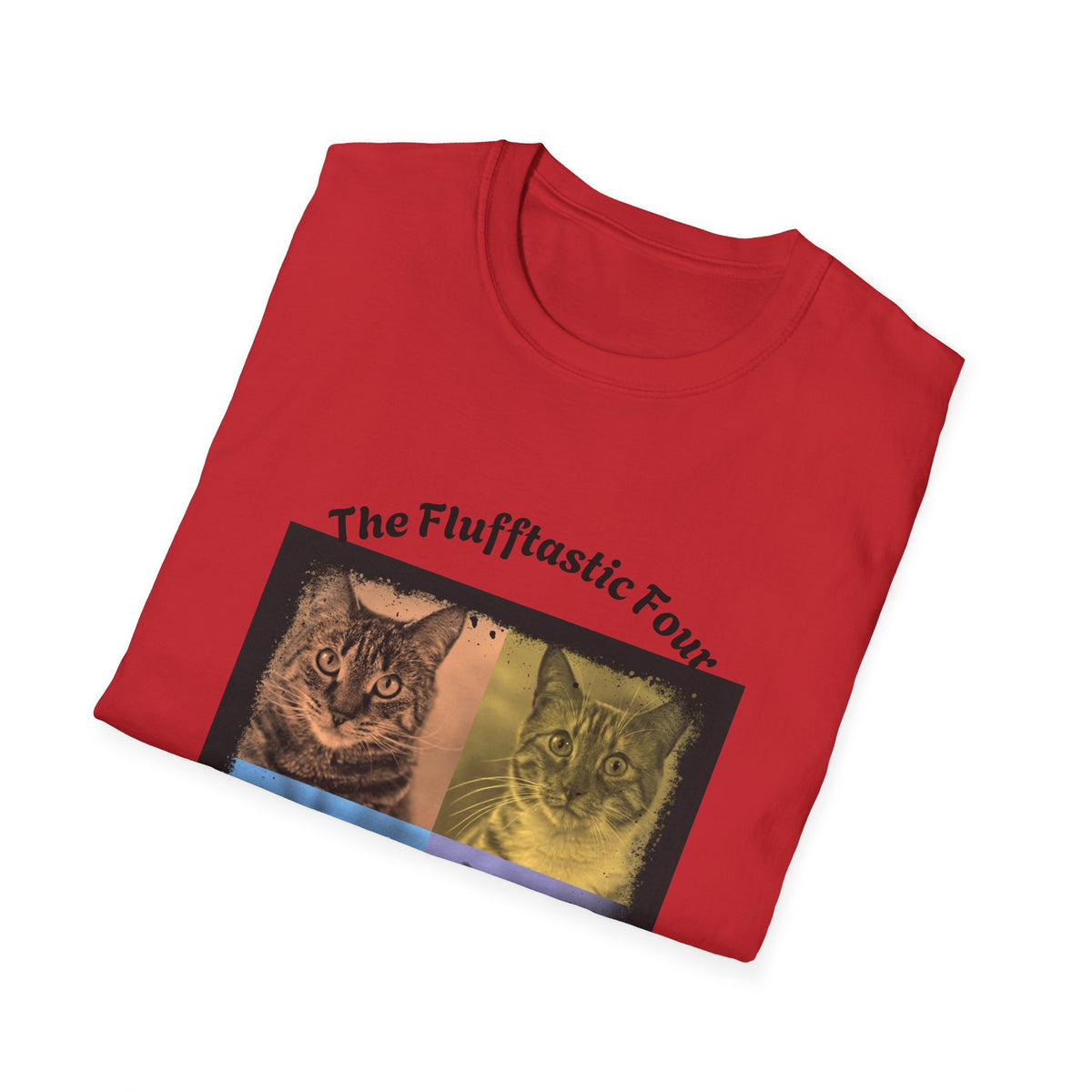 The Flufftastic Four — Unisex T-shirt