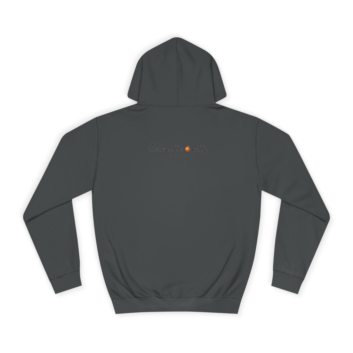 CWA Crew Graphic Hoodie — Vintage College Pullover