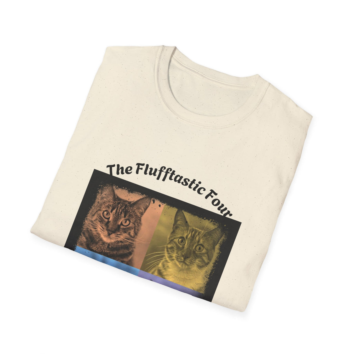 The Flufftastic Four — Unisex T-shirt