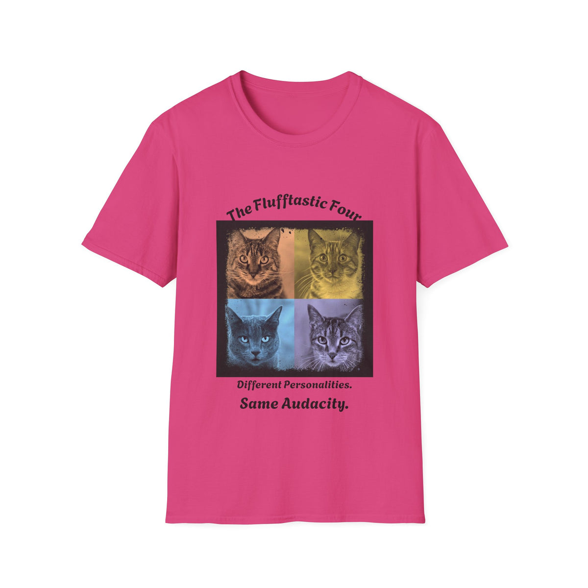 The Flufftastic Four — Unisex T-shirt