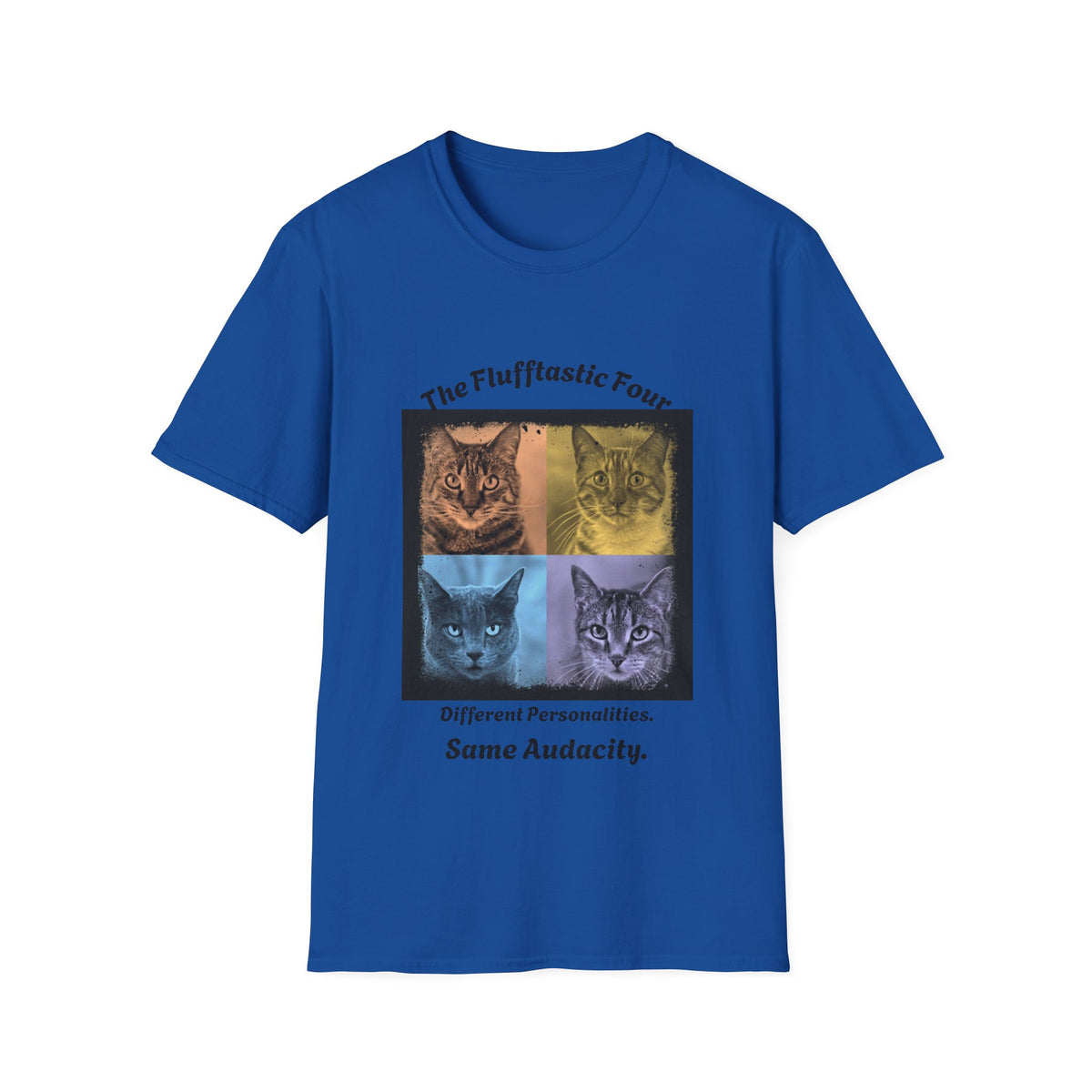 The Flufftastic Four — Unisex T-shirt