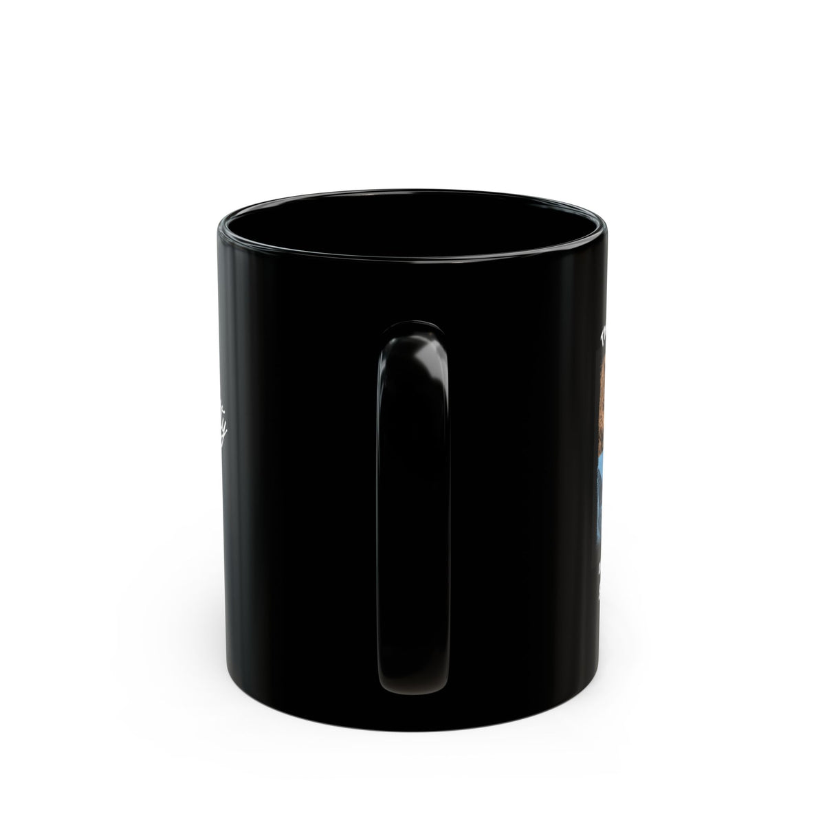 The Flufftastic Four – Black Coffee Mug 11oz