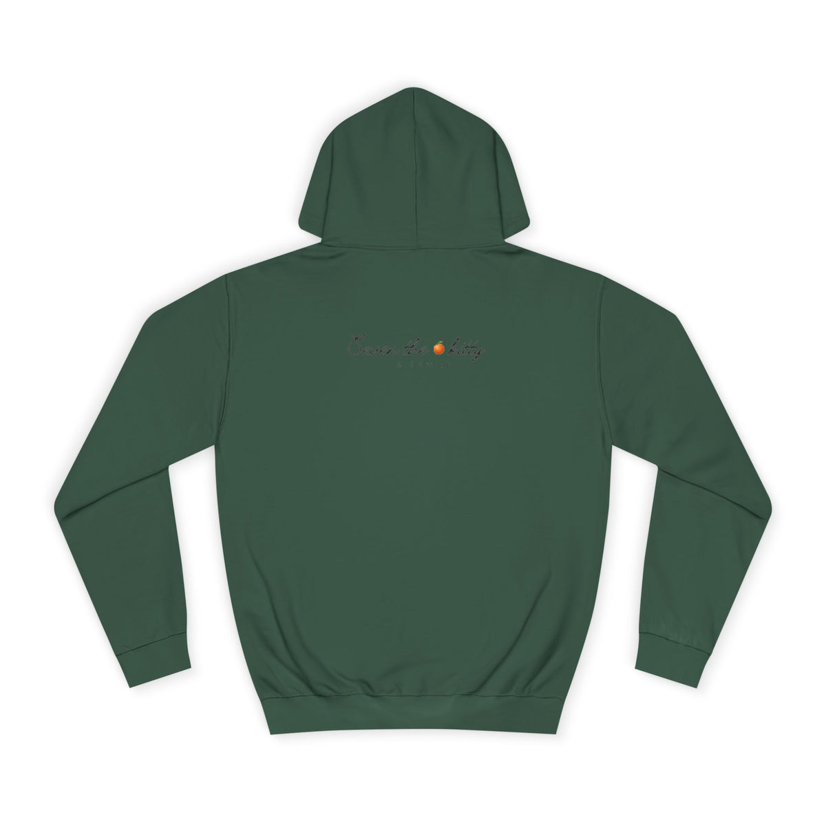 CWA Crew Graphic Hoodie — Vintage College Pullover