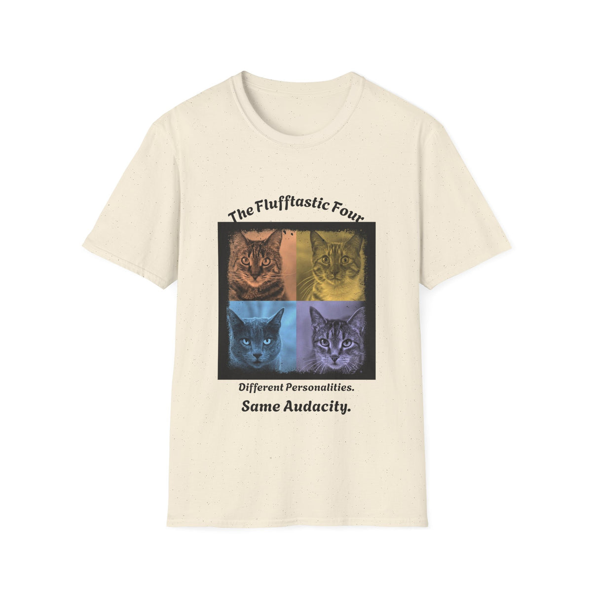 The Flufftastic Four — Unisex T-shirt