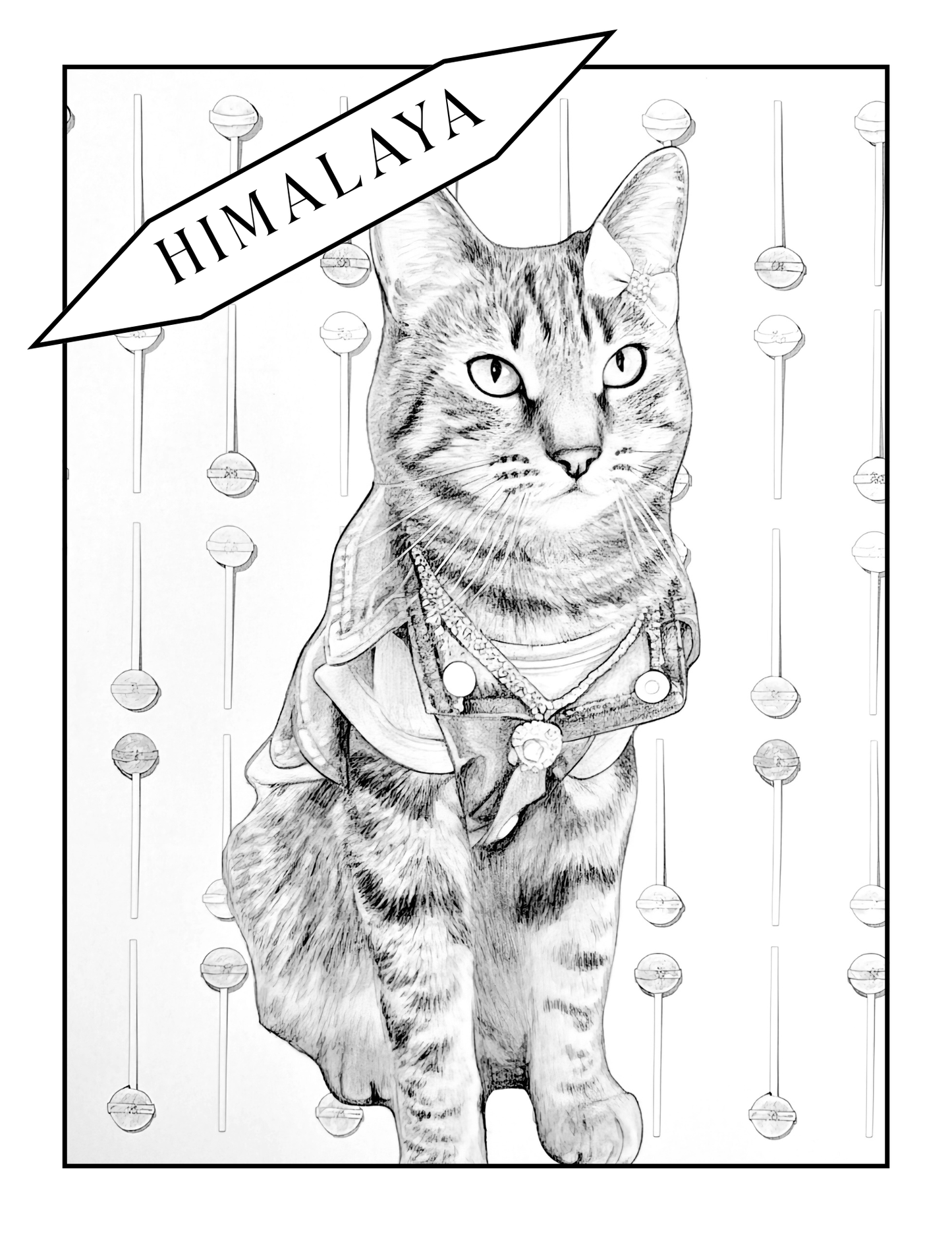 Downloadable Coloring Book inspired by 7 & Fam