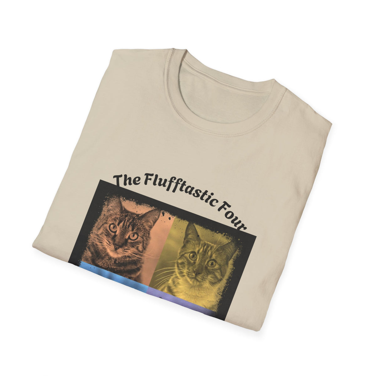 The Flufftastic Four — Unisex T-shirt